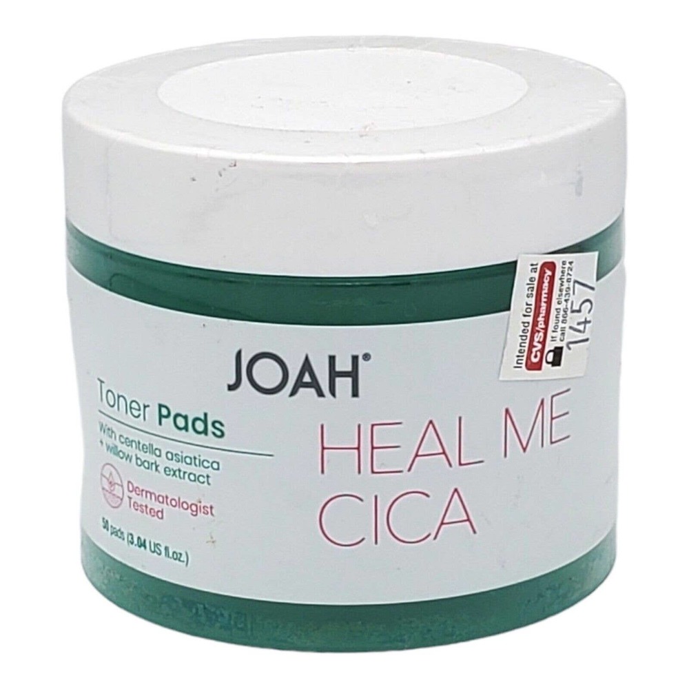 Brand NEW Joah Heal Me Cica Toner Pads 50 Pads SEALED